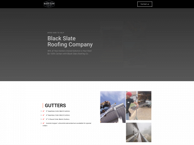 blackslateroofing.com snapshot