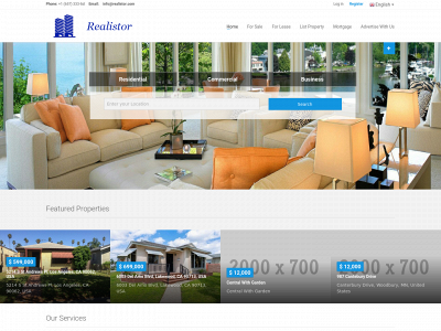 realistor.com snapshot