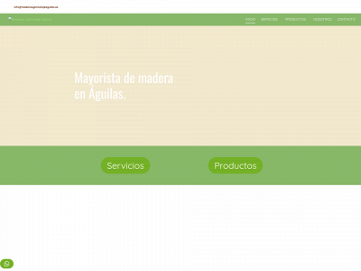 www.maderasybricolajeaguilas.es snapshot