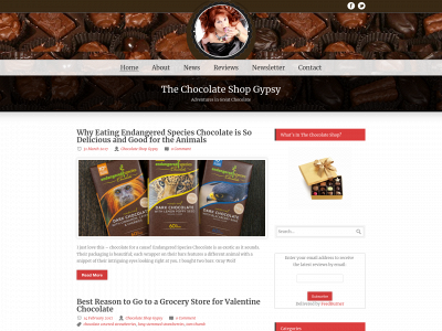 chocolateshopgypsy.com snapshot