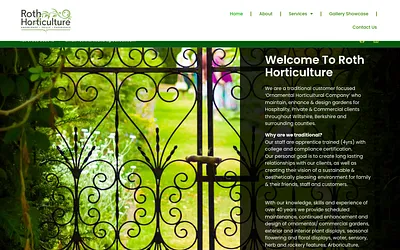 rothhorticulture.co.uk snapshot