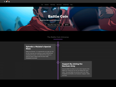 battlecoincartoon.net snapshot