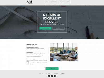 az-housing.com snapshot
