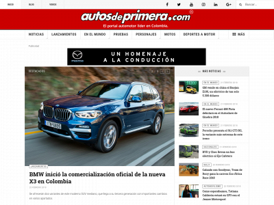 www.autosdeprimera.com snapshot