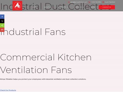 atmaxfiltration.com snapshot