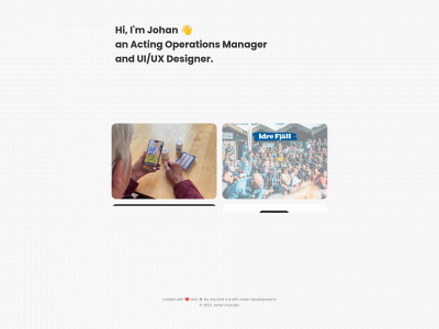 johanixd.com snapshot