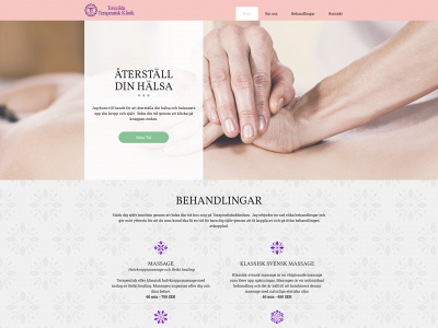 terapeutiskklinik.se snapshot