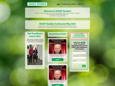 sigist.se snapshot