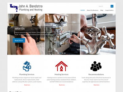johnbandstrapandh.com snapshot