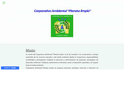 corporativoambiental.weebly.com snapshot