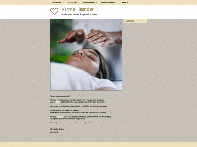 varme-haender.dk snapshot