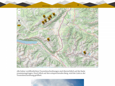 alpineroutes.net snapshot