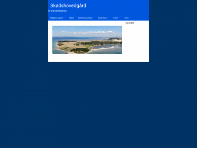 skoedshovedgard.dk snapshot