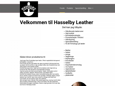 hasselby.dk snapshot