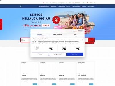 keliones.lt snapshot