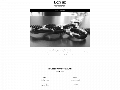 lorenzcoiffure.be snapshot