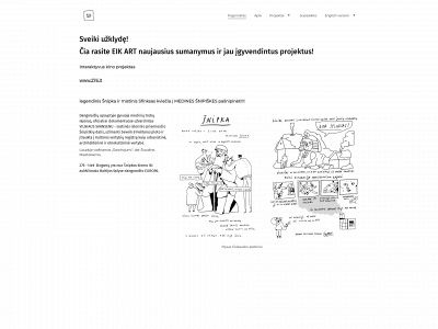 eikart.lt snapshot