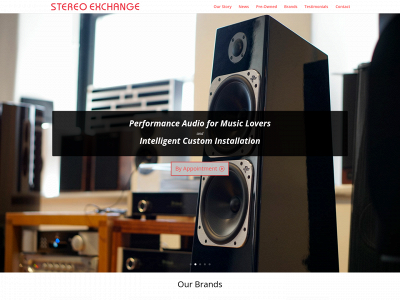 stereoexchange.com snapshot