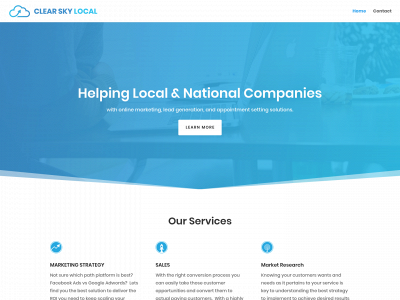 clearskylocal.com snapshot