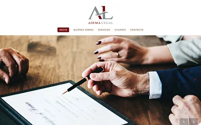 asemalegal.es snapshot