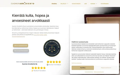 suomenarvokierto.fi snapshot
