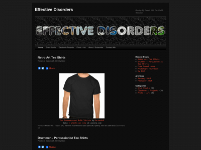 effectivedisorders.com snapshot