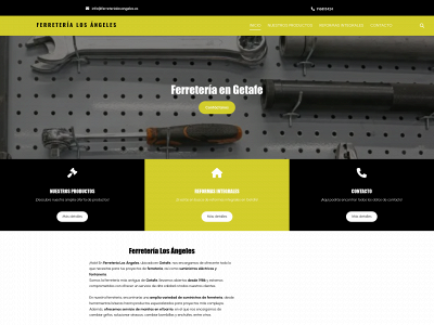 ferreterialosangeles.es snapshot