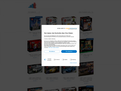 mikesbricks.de snapshot