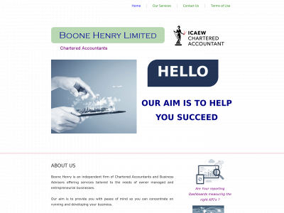 www.boonehenry.co.uk snapshot