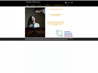 composerclairemccue.com snapshot