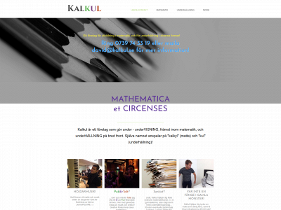 kalkul.se snapshot