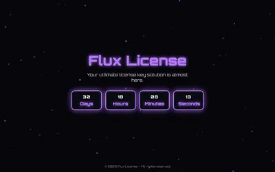 flux-license.store snapshot