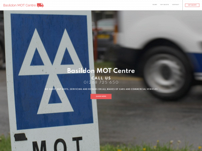 basildon-mot.co.uk snapshot