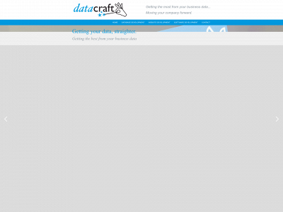 data-craft.co.uk snapshot