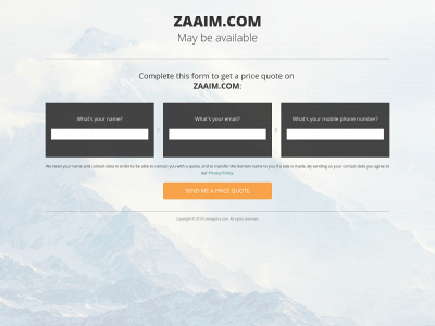 zaaim.com snapshot