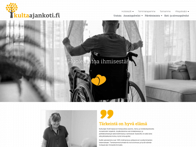 kultaajankoti.fi snapshot