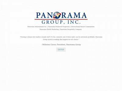 panoramaintl.com snapshot