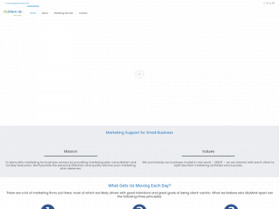 allymark.com snapshot