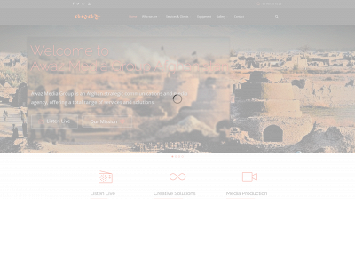 awaz-mediagroup.com snapshot