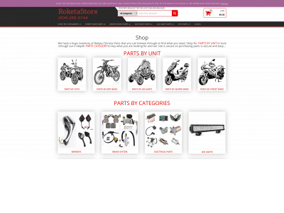 partsroketa.com snapshot