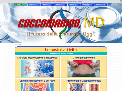 cuccomarinomd.com snapshot