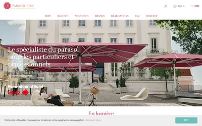 parasolplus.be snapshot