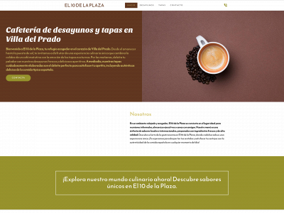 el10delaplaza.com snapshot