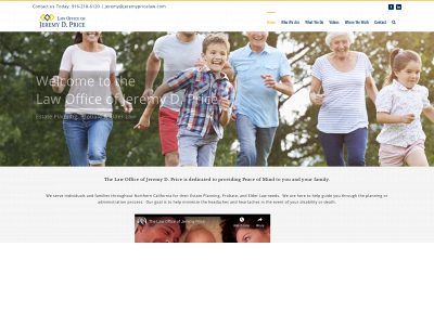 jeremypricelaw.com snapshot