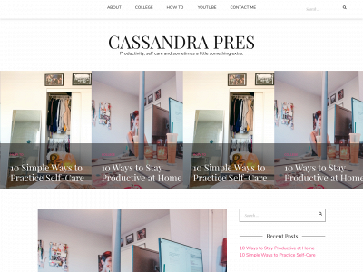 cassandrapres.com snapshot