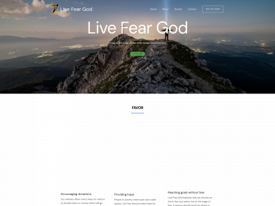 livefeargod.com snapshot