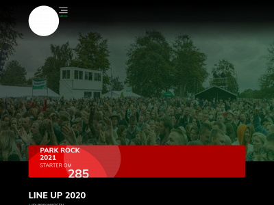 parkrock.dk snapshot