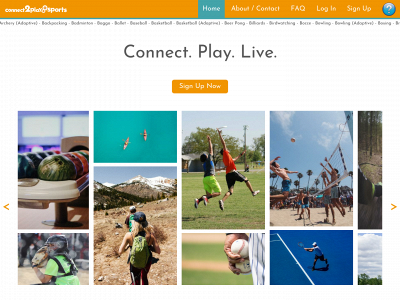 connect2playsports.com snapshot
