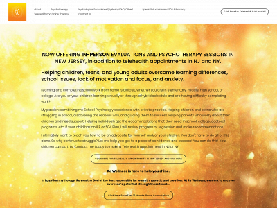 rawellness.org snapshot