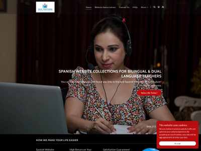 spanwebsites.com snapshot
